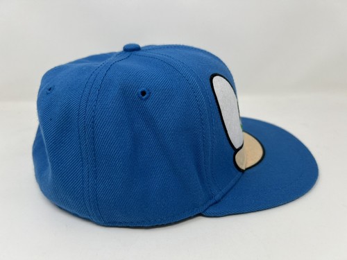 Sonic Head Face Youth L/XL Hat Cap Baseball Brim - Picture 4 of 7