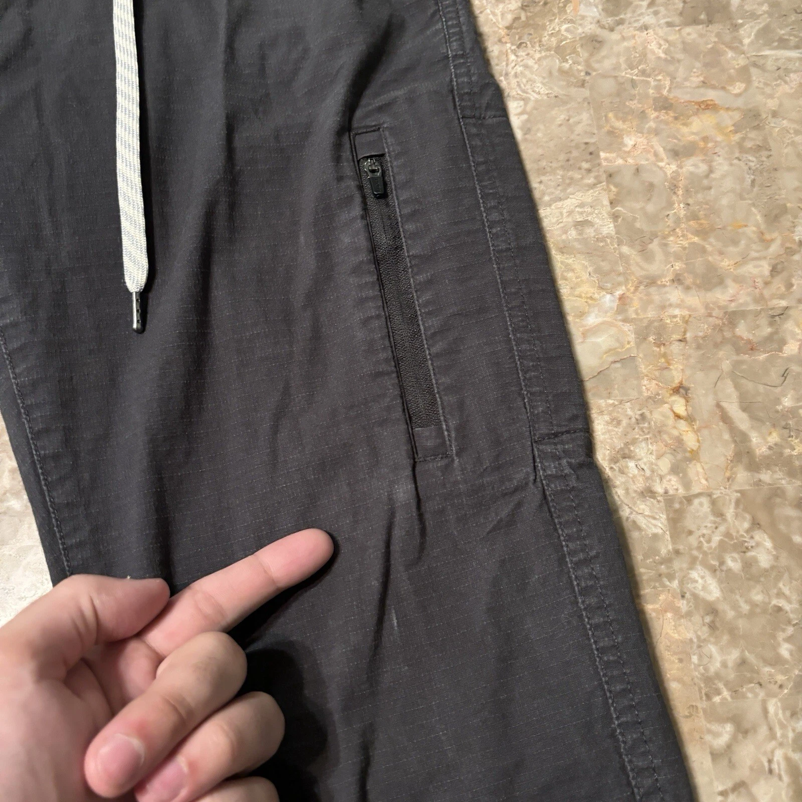 vuori ripstop drawstring outdoor hiking preppy pants