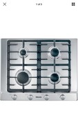 Miele Km2010 Gas Hob Stainless Steel Boxed Miele Km2010 Gas Hob Stainless Steel Boxed