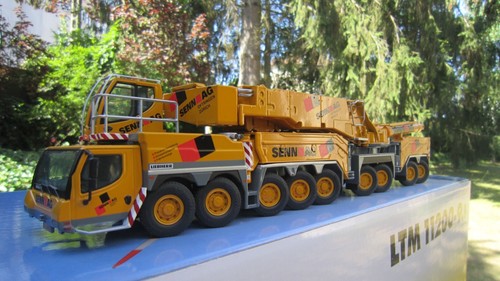 NZG 732/09 LIEBHERR LTM 11200-9.1 " SENN AG " ( SCHWEIZ ) POSTFRISCH BOX ! - Bild 3 von 10