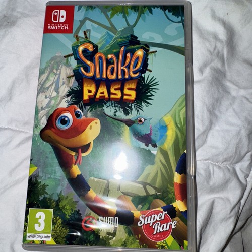 Snake Pass (Nintendo Switch, 2018)
