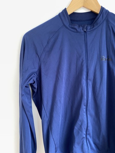 Rapha Core Long Sleeve Jersey Top Men’s Size Large Blue Vgc - Picture 6 of 15