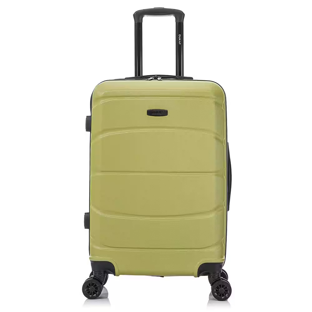 Sense Lightweight Hardside Spinner Luggage 24 In. Green