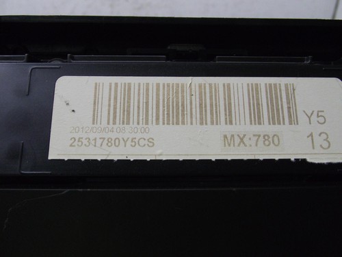 Volvo V40 Radio Trim With Radio Control Panel 2531780y5cs Mk3 2012-2020F - Picture 3 of 7