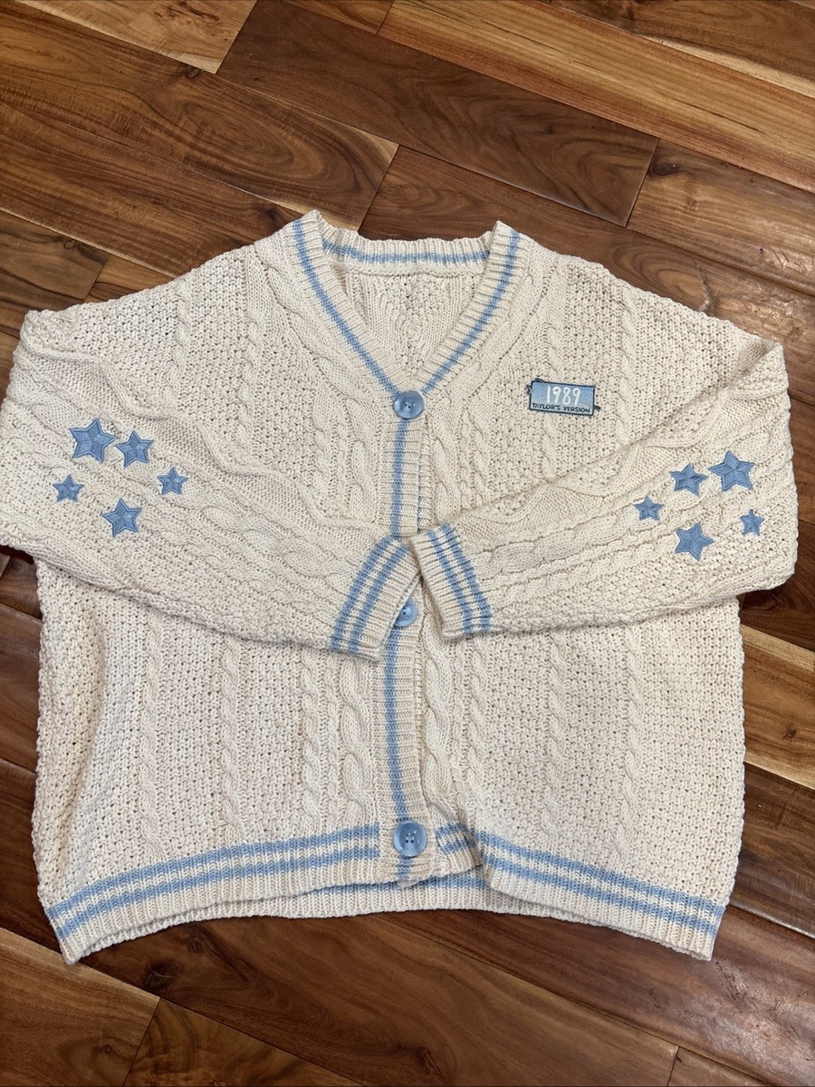 Taylor Swift 1989 カーディガン 1989 Taylor's Version Cardigan Limited Edition - Official