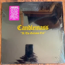 Candlemass - At The Gallows End 1988 US Metal Blade 12" EP Still in Shrink Hype