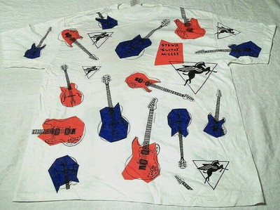STEVE MILLER BAND Vtg USA T-Shirt 1991 Pegasus Horse AOP (All Over Print) XL NEW
