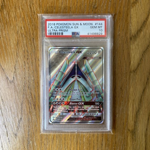 Celesteela-GX graded PSA 10 for sale on eBay