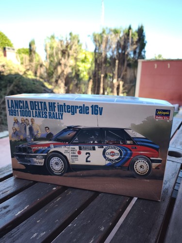 Hasegawa 1/24 LANCIA DELTA HF Intégrale 16v 1991 1000 LAKES RALLY