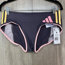 Adidas Adizero Pro Elite Promo Distance Briefs Womens XS Running
