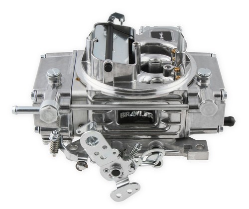 BR-67271 600 CFM Brawler Diecast Carburetor Vacuum Secondary - Bild 3 von 10