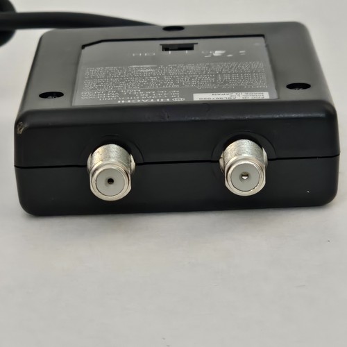Vintage Hitachi VM-RF50A RF Converter VHF For VM200 VM500 VHS Camcorders - Picture 5 of 6