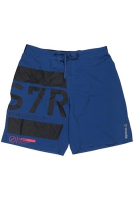 Reebok Shorts Herren kurze Hose Bermudas Sportshorts Gr. L Blau #gxi8lkr