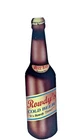 Vintage Beer Bottle Metal Sign