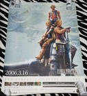 m27 Poster Final Fantasy Xii Novelty InStore Promotion Japan Anime Manga