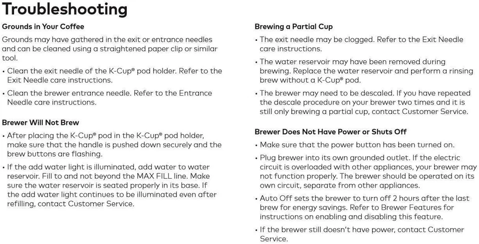 Keurig K-Classic Single Serve K-Cup Pod Coffee Maker, 3 Brew Sizes, 48oz, Black - Image 4 of 4