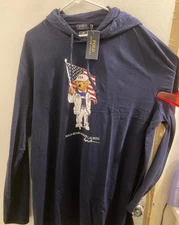 Men's 2020 Olympic Team USA Hoodie featuring Polo Bear (Limited Edition)