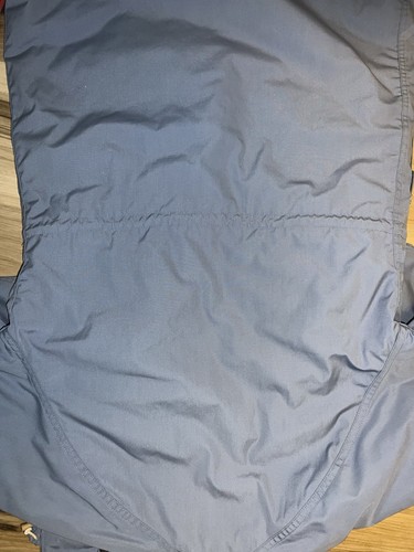 L.L. Abrigo Bean Para Mujer Medio Azul Poliéster De Colección Hecho en EE. UU. Forrado de Lana 4528 B - Imagen 7 de 7