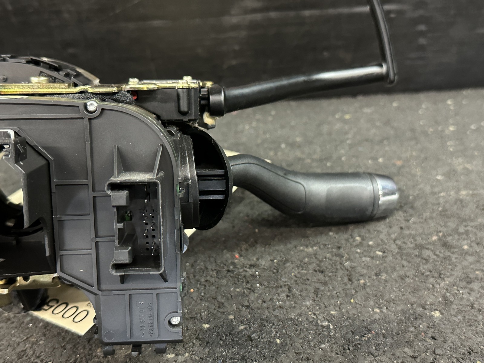 03-12 BENTLEY CONTINENTAL STEERING COLUMN SWITCHES COMBO OEM 3W0953507K