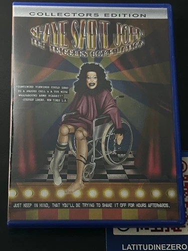 SHAYE SAINT JOHN “The Triggers Compilation” - DVD in lingua inglese
