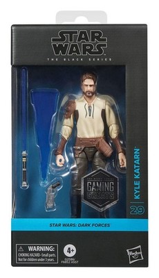 Hasbro Star Wars: Dark Forces Black Series Gaming Greats Actionfigur Kyle Katarn