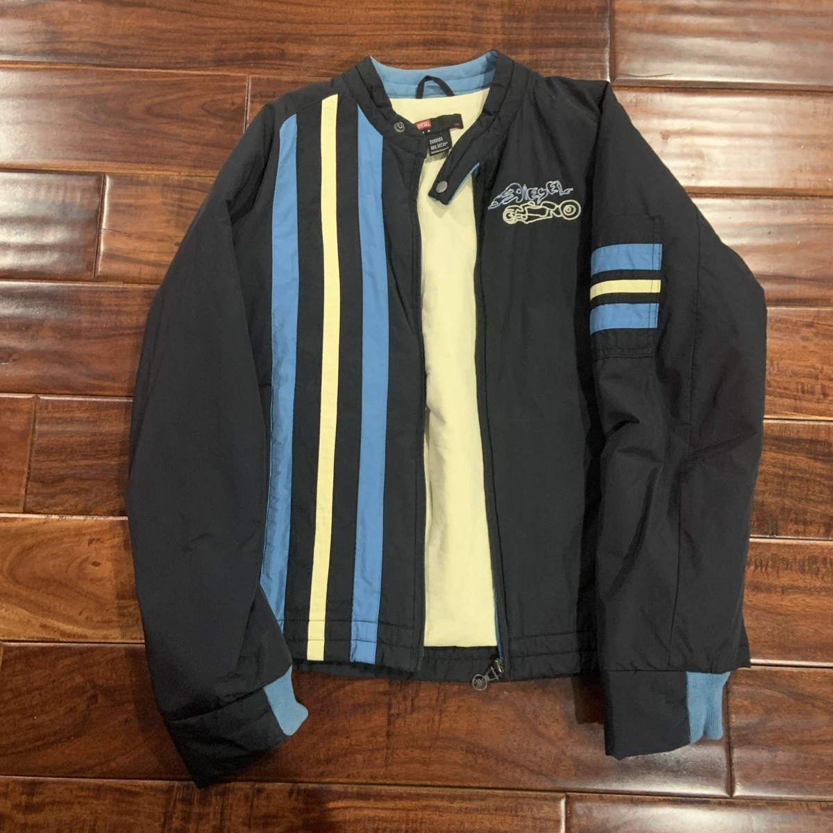 vintage diesel jacket products for sale | eBay