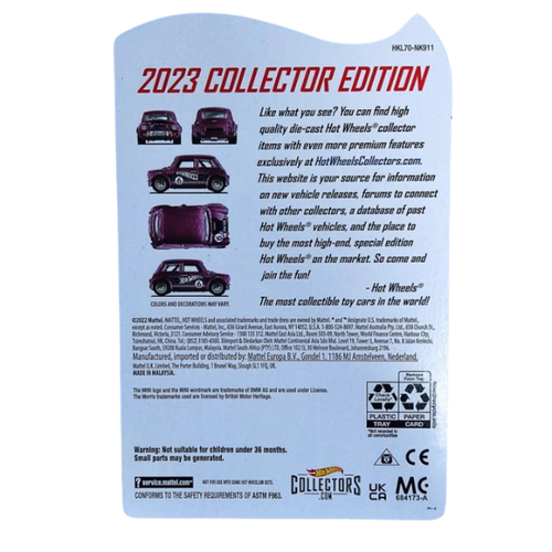 Mattel HOT WHEELS 2023 COLLECTOR EDITION SET 4 - Picture 7 of 9