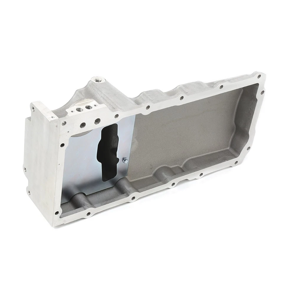 LS Swap Aluminum For LS1 LS2 LS3 4.8L 5.3 6.0 US 302-1 Aluminum New Oil Pan - Image 3 of 4