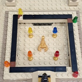 Retired Lego Ramses Pyramid Complete With Some Broken Pieces 3843