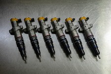 6 PCS 5577633 FUEL INJECTOR fits CATERPILLAR C9 REMAN 6 MONTH LTD. WARRANTY