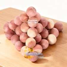 Aromatic Scent Cedar Wood Balls for Kitchen Closets Storage and Drawer Freshener