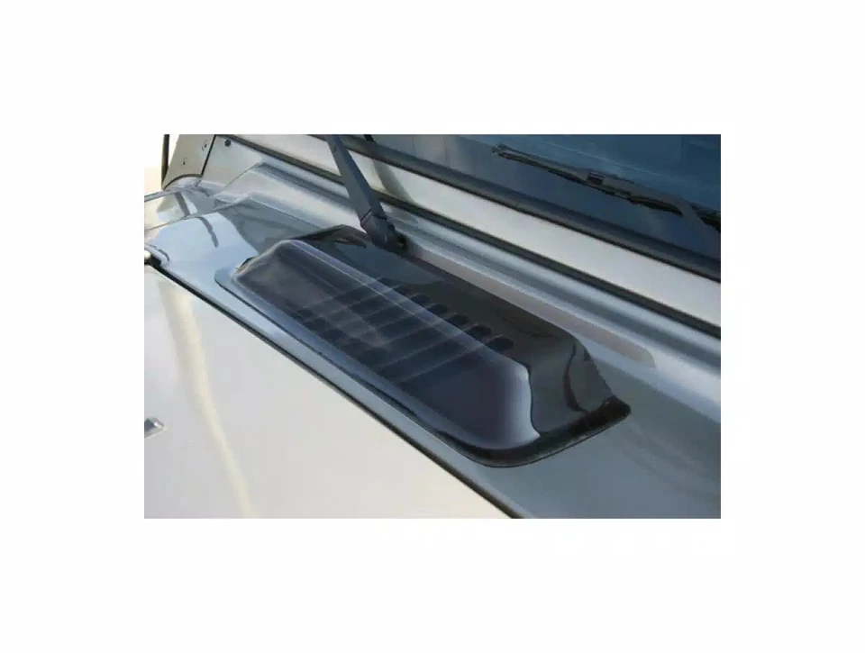 Rugged Ridge Cowl Vent Scoop Chrome 11352.11 Fits 1998-18 Jeep Wrangler TJ/JK Foto 4 de 4