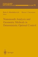 Boris S. Mordukhovich (U. A.) | Nonsmooth Analysis And Geometric Methods In...