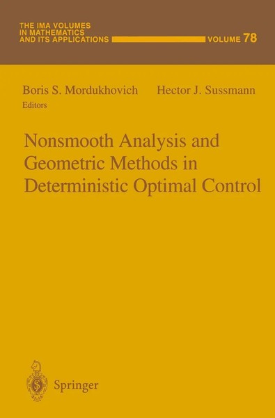 Boris S. Mordukhovich (U. A.) | Nonsmooth Analysis And Geometric Methods In...-image