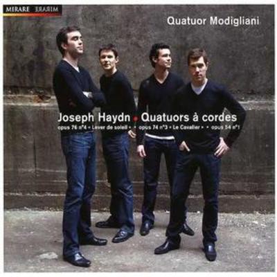 Quatuor Modigliani: String Quartets (Kieffer, Marfaing)