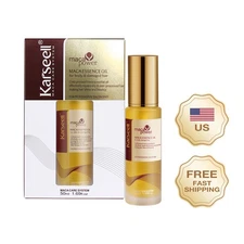 Karseell Moroccan Argan Oil Hair Serum Hair Healing for Dry Damaged Hair