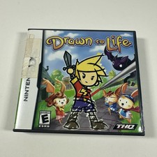 [N] Drawn to Life - Nintendo DS Case And Cartridge