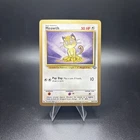 Pokemon Card TCG Meowth Fruit Roll Up Gold Bordered Promo 56/64 Near Mint -c