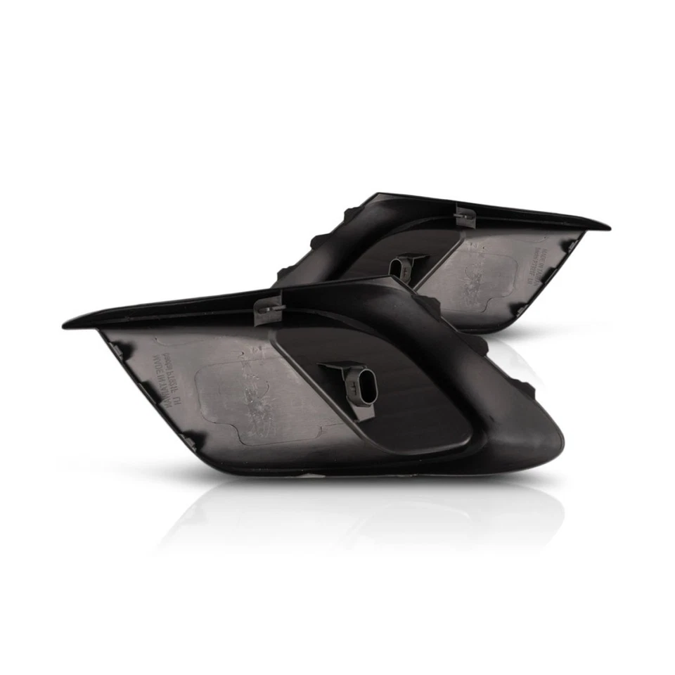 For Mazda 3/3 Sport 2014-2016 Fog Light Cover Driver and Passenger Side Pair — 第 2/4 张图片