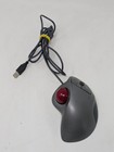 Logitech T-BB18 Trackman Wheel USB Trackball Mouse Tested And Works 