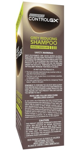 Control Gx 5oz Shampoo für allmähliche Graureduktion - natürlich aussehende Ergebnisse - Bild 9 von 9