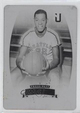 2007-08 Press Pass Legends Press Plate Black Front 1/1 Elgin Baylor #49 HOF v7j