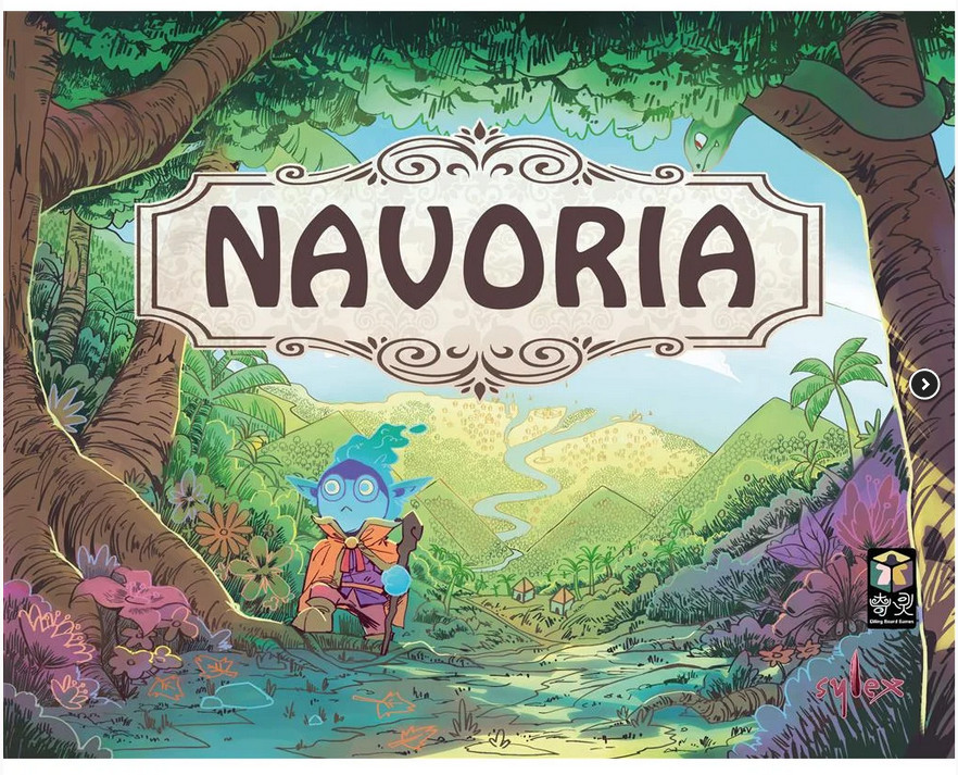Jeux de société Navoria idée cadeau de Noël idéale pour amateurs de stratégie