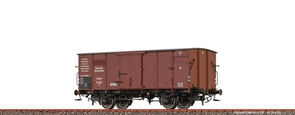 Brawa H0 51245 Gedeckter GüTerwagen G Drg-image