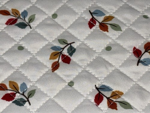 Martha Stewart Table Runner Autumn Fall Multi Color Leaves 14” x 72” NWT - Picture 3 of 7