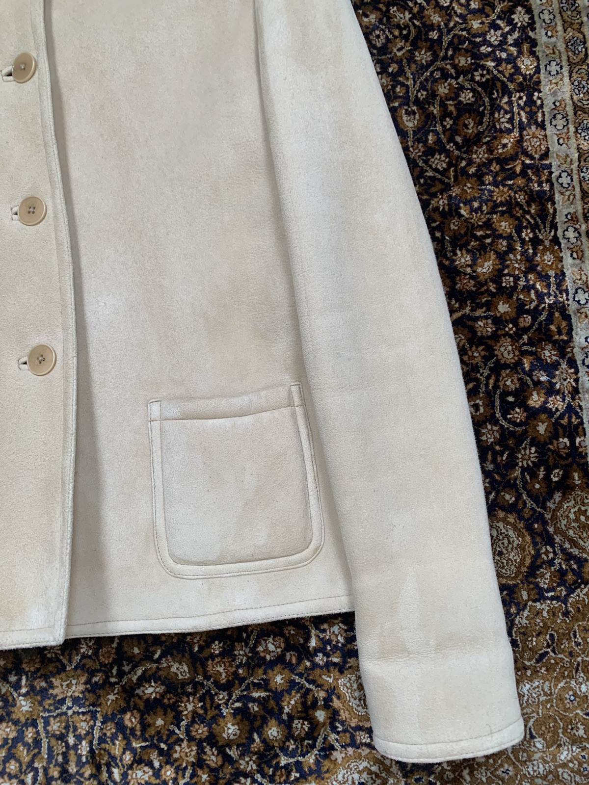 Ralph Lauren Collection Shearling Jacket Stand Co… - image 7