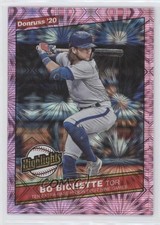 2020 Panini Donruss Highlights Pink Fireworks Bo Bichette #H-12 a3i