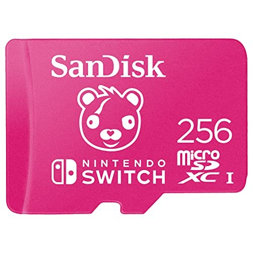 Scheda microSDXC da 256 GB per console Nintendo Switch, Fortnite Cuddle Team - Foto 1 di 5