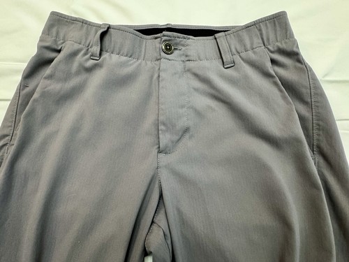 Under Armour Match Play Golf Pants Men's Size 30x32 Gray Performance Casual - Picture 5 of 9