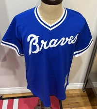 Mitchell & Ness 1981 Atlanta Brave Dale Murphy  BP Jersey Mens 44/L- NWT
